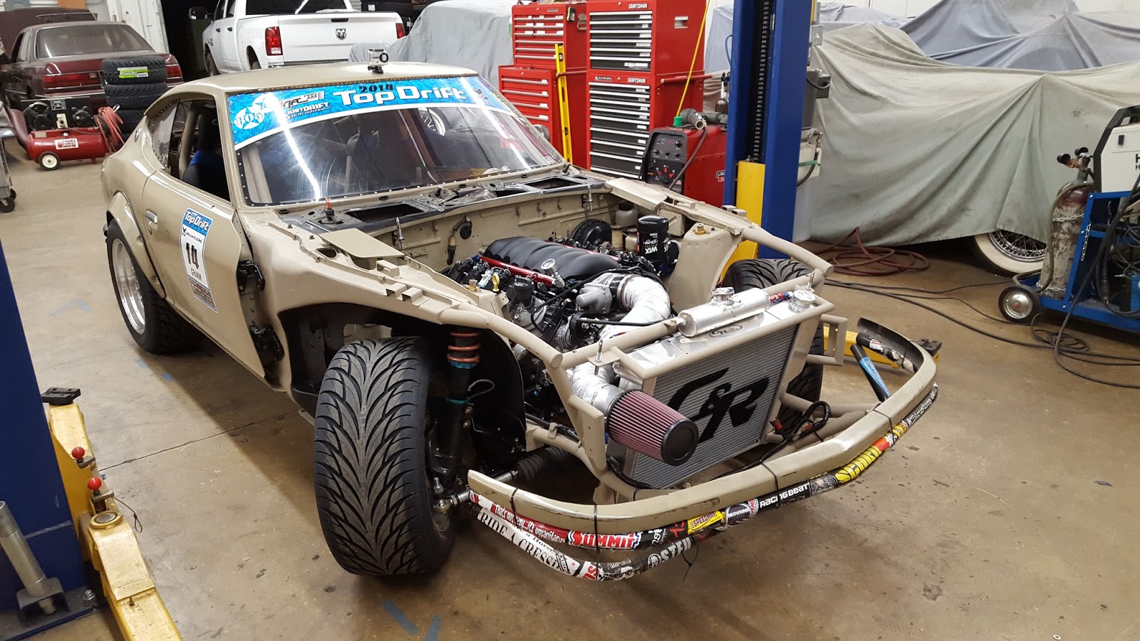 S30 Drifting by DriftTheZ: LS Swap