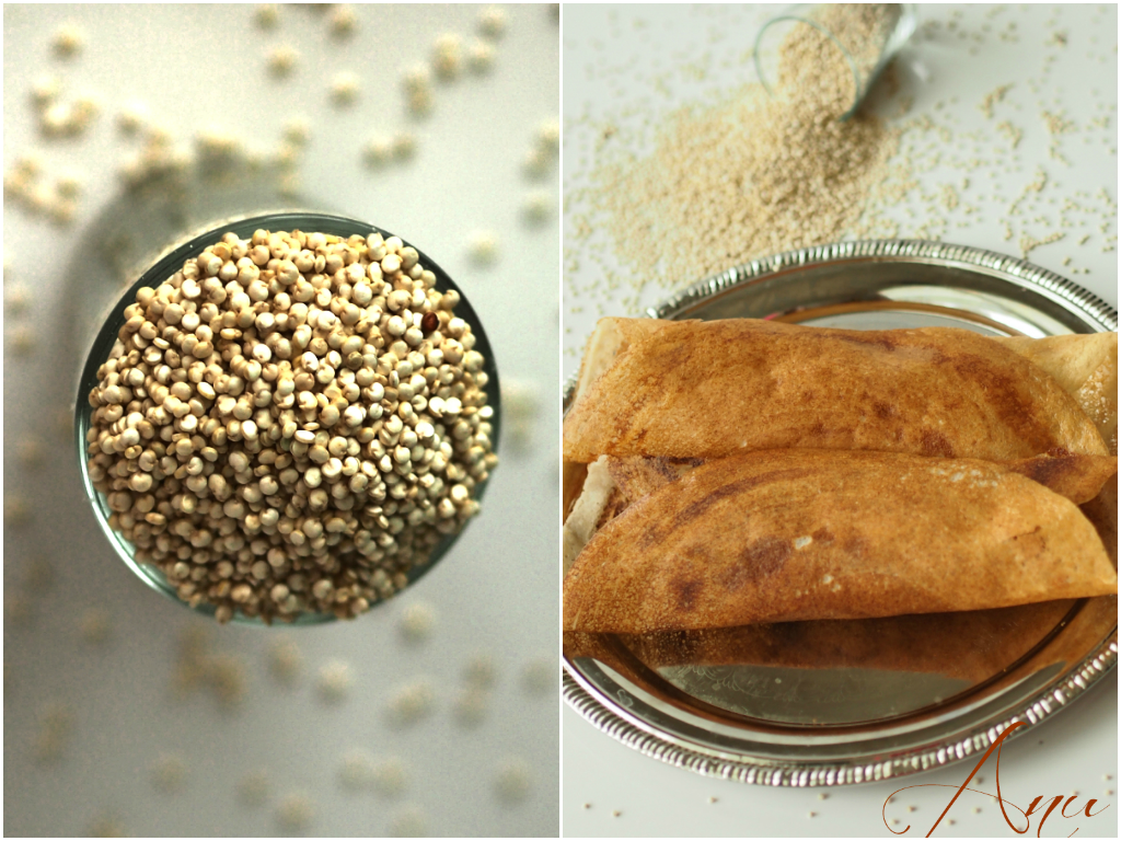 ANU'S HEALTHY KITCHEN..Keep It Healthy Always... Quinoa Brown Rice