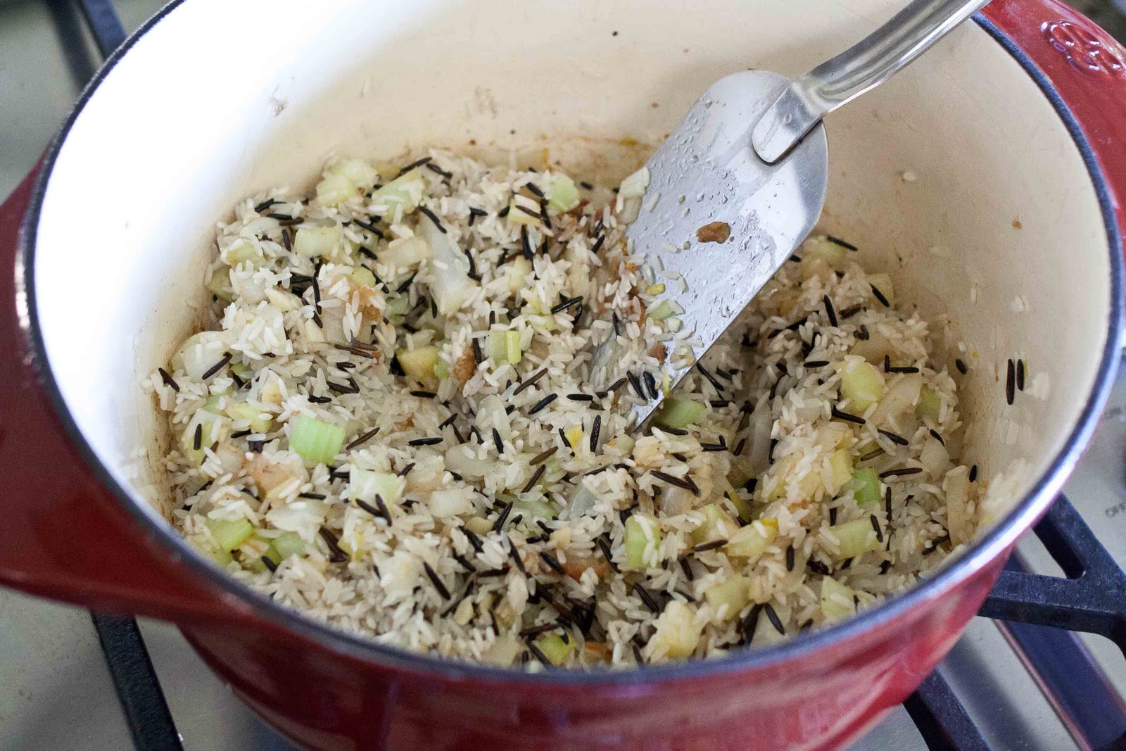 FOODjimoto Chicken & Wild Rice Pilaf