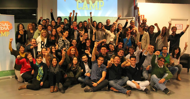 Social Media Camp - Curso redes sociales - Amel Fernández SocialMedier