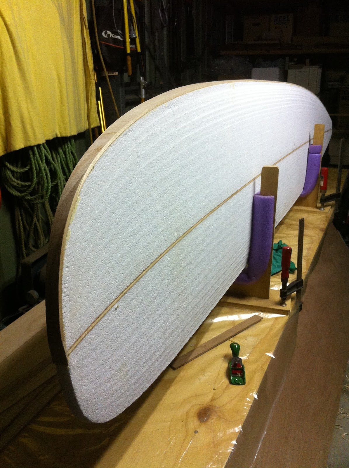 Wood Buddha Building Wood Surfboards Building a Foam Core Wood