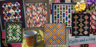 Quilts and a Mug