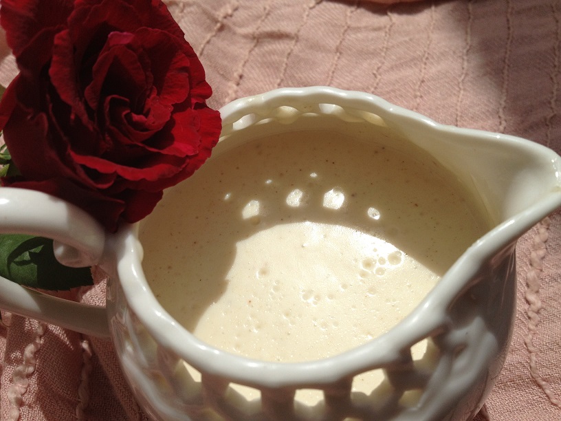 Cuukinando How to make bechamel sauce in the microwave