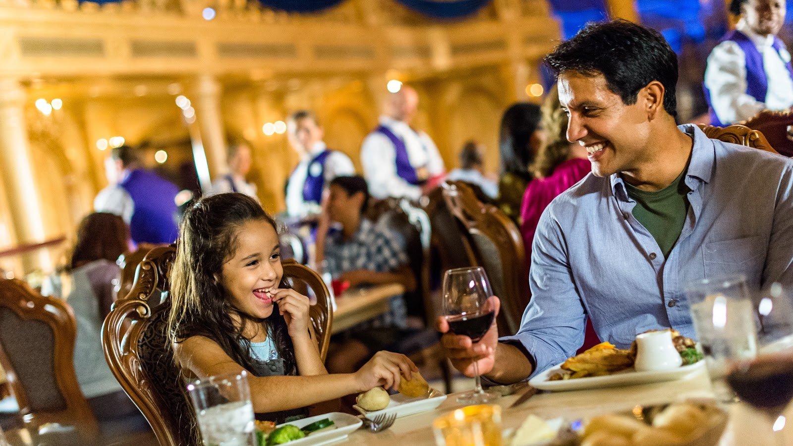 Magic Kingdom Restaurant Guide Full Service Dining Options