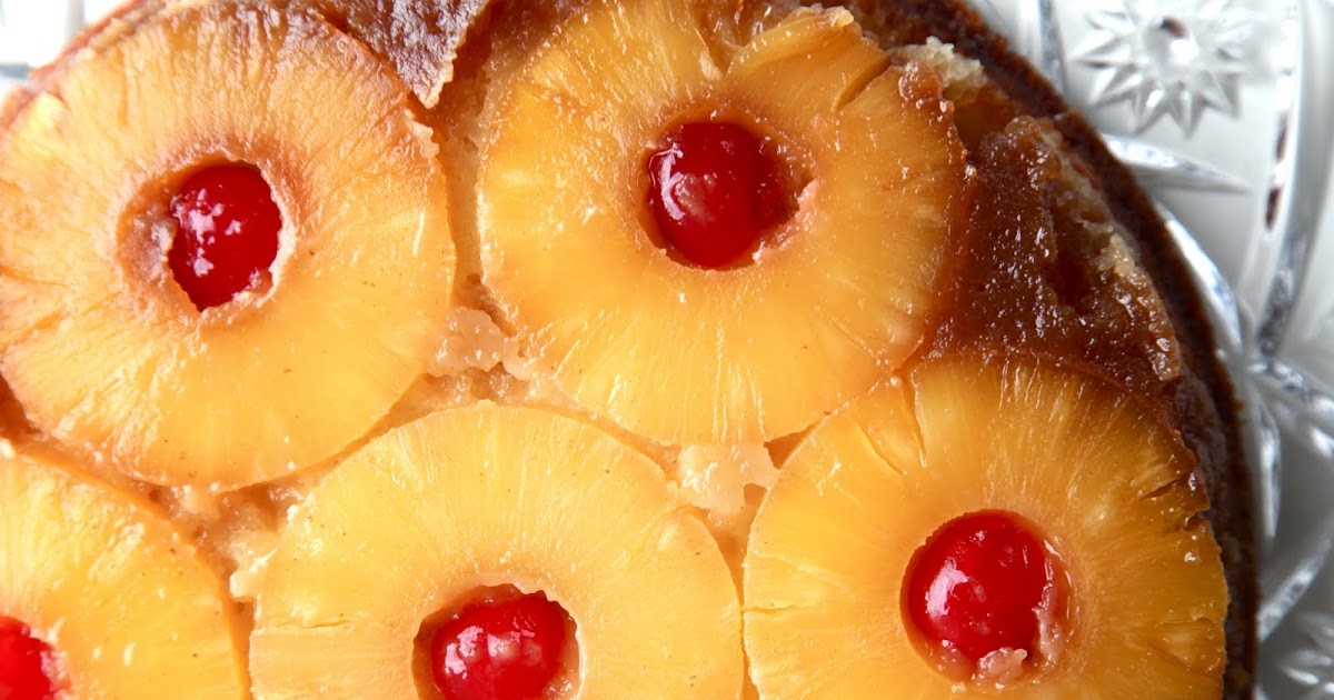 Jen's Recipes Pineapple UpsideDown Cake (Betty Crocker)