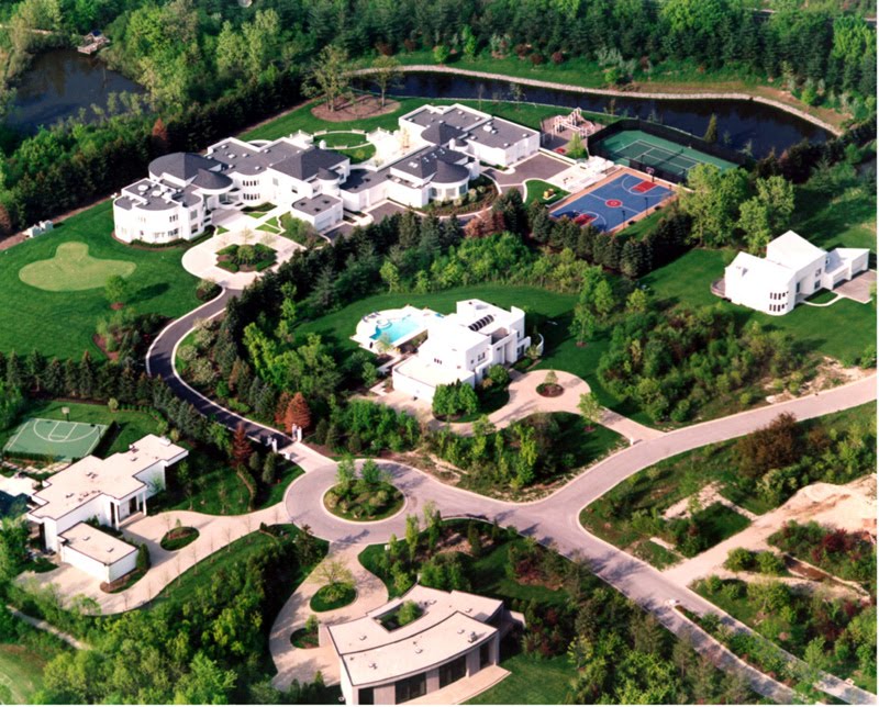 how much is michael jordan house