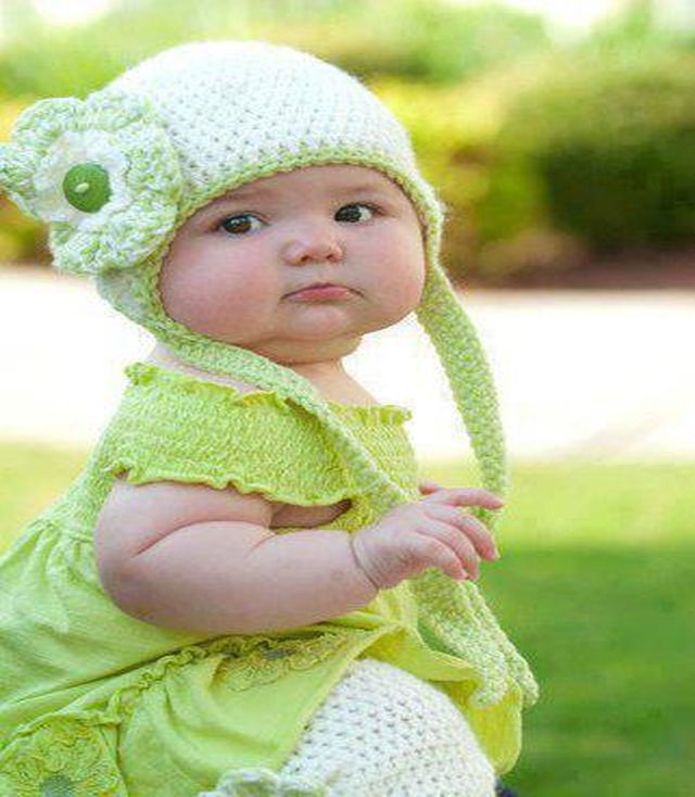 Des merveilleuses photos pour les plus beaux bébés filles Bébé et