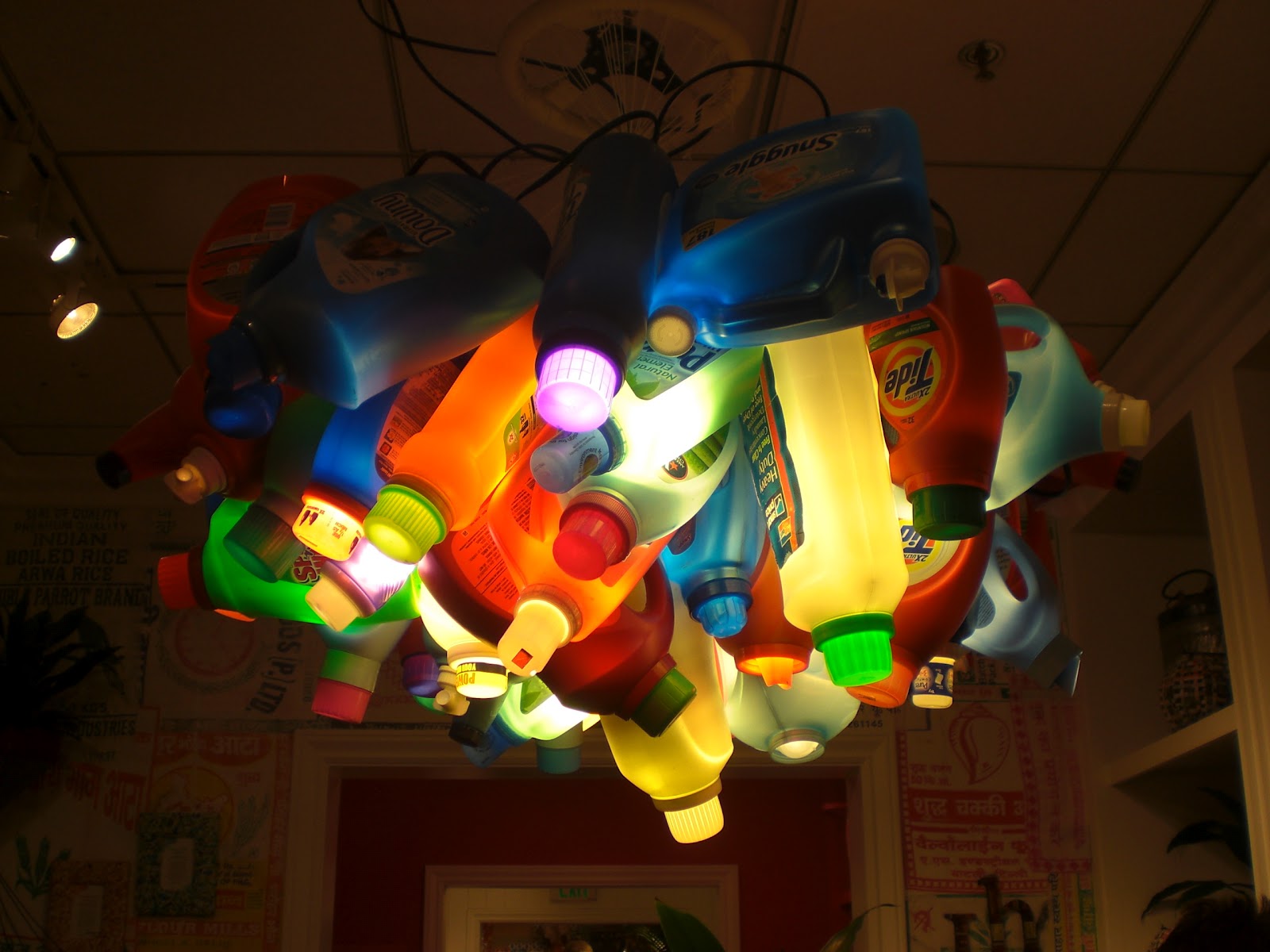 Splash Of Jen EcoFriendly Lighting Options