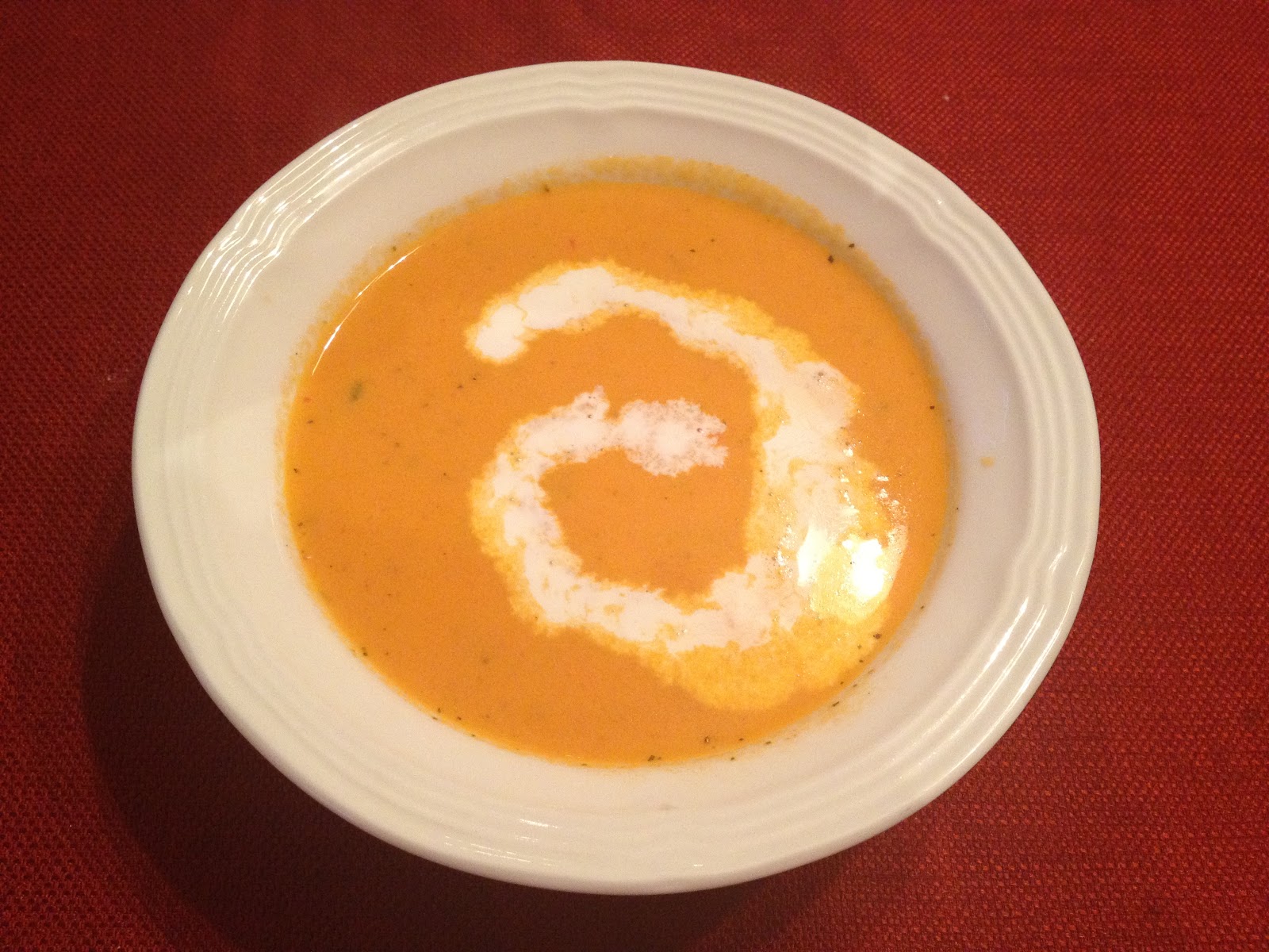 A Slice of Our Life Zupas Tomato Basil Soup Recipe & Tutorial