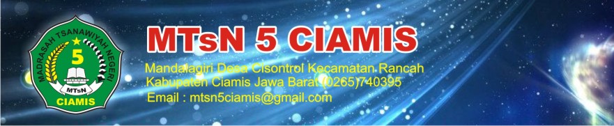 MTsN 5 CIAMIS (MTsN Cisontrol)