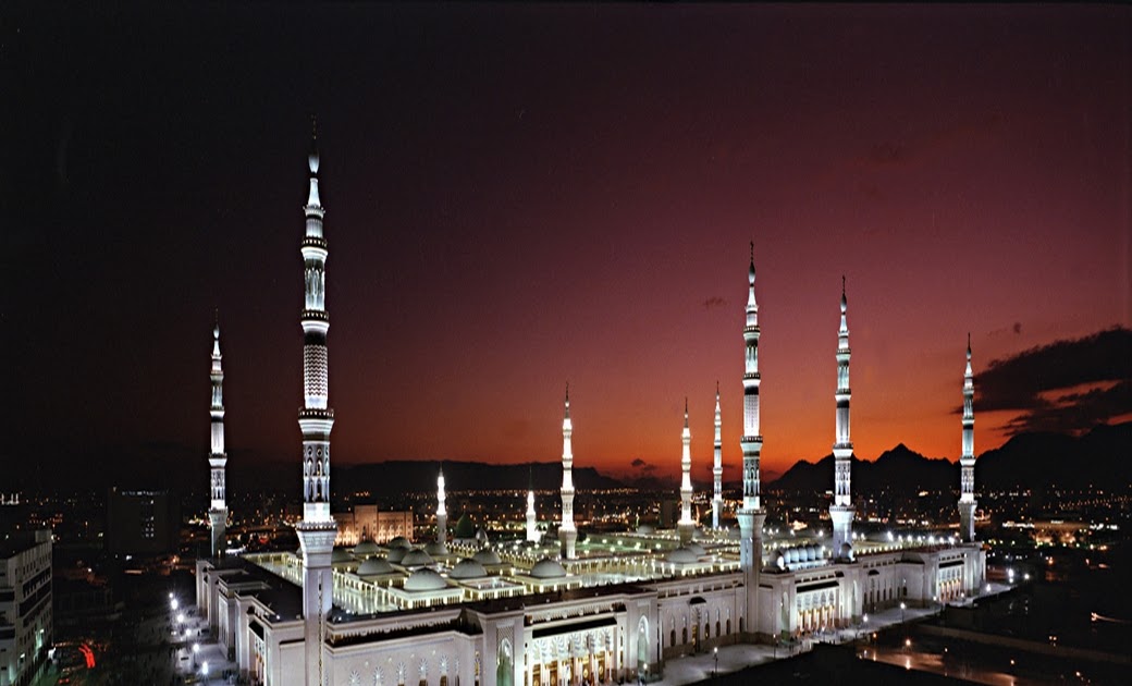 Masjid-e-Nabvi | Islamic Wallpapers 4 You