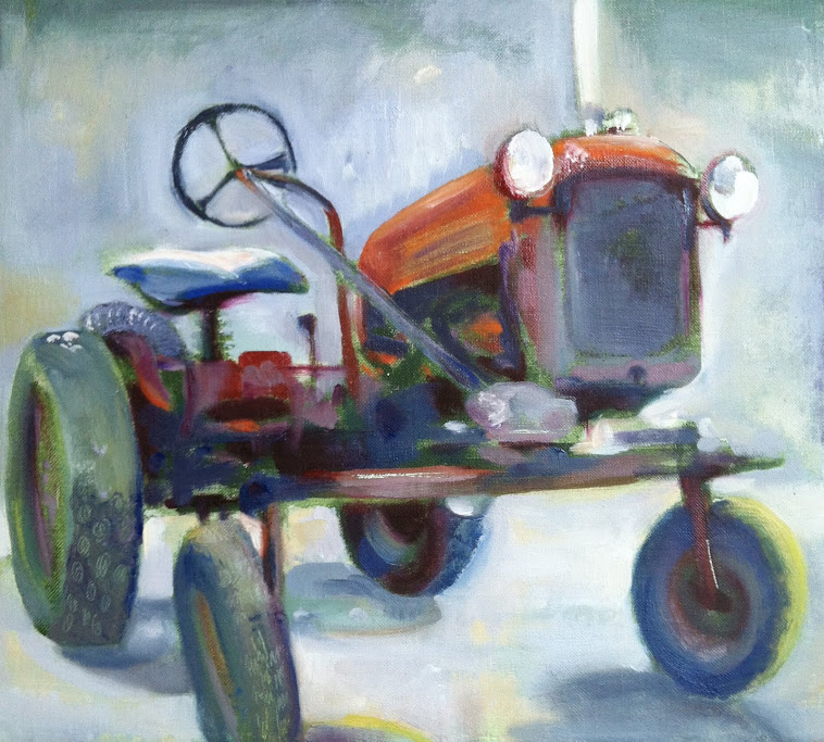 Cherished Tractor