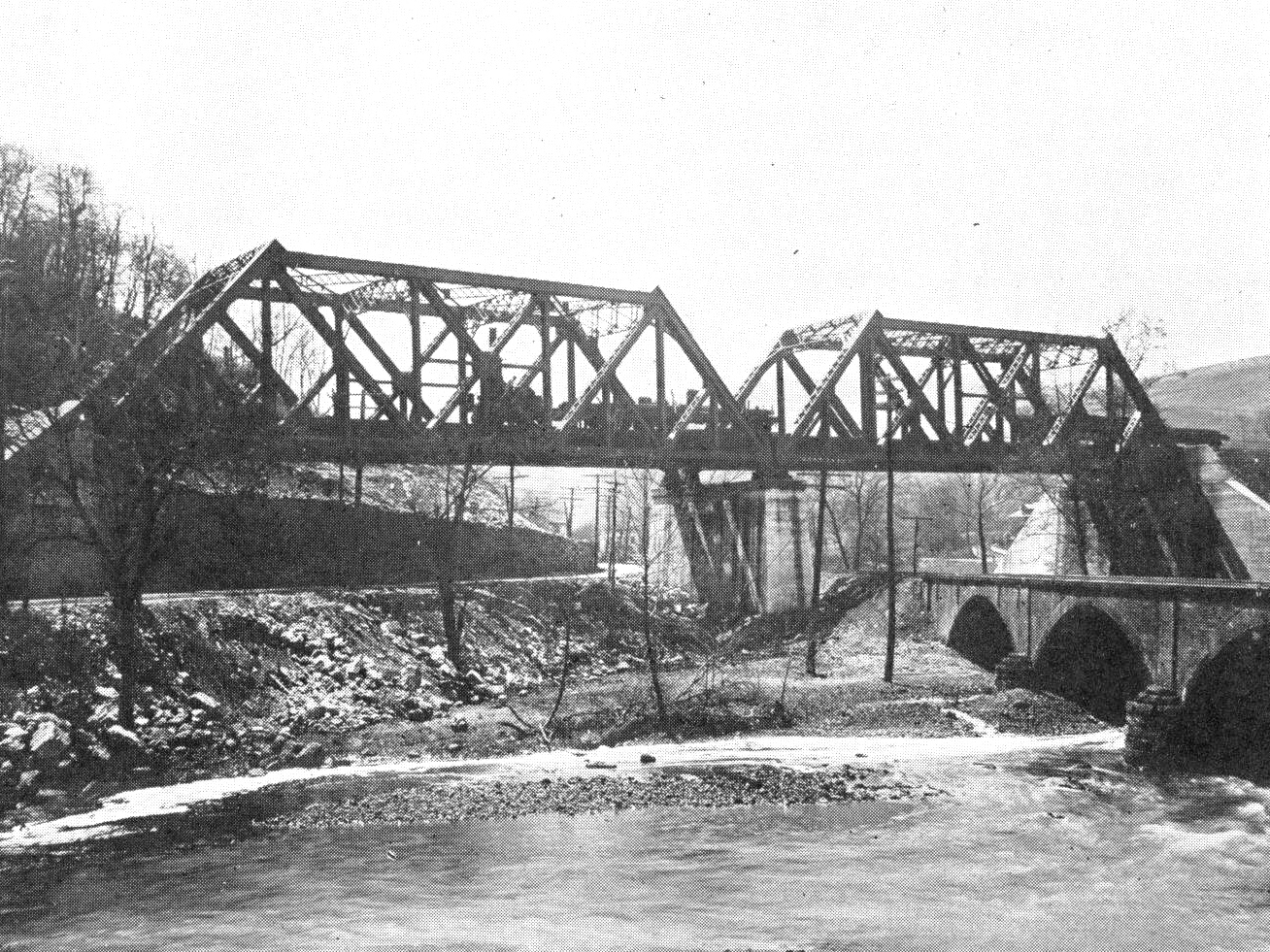 Model Railroad Minutiae Western Maryland Railroad bridges