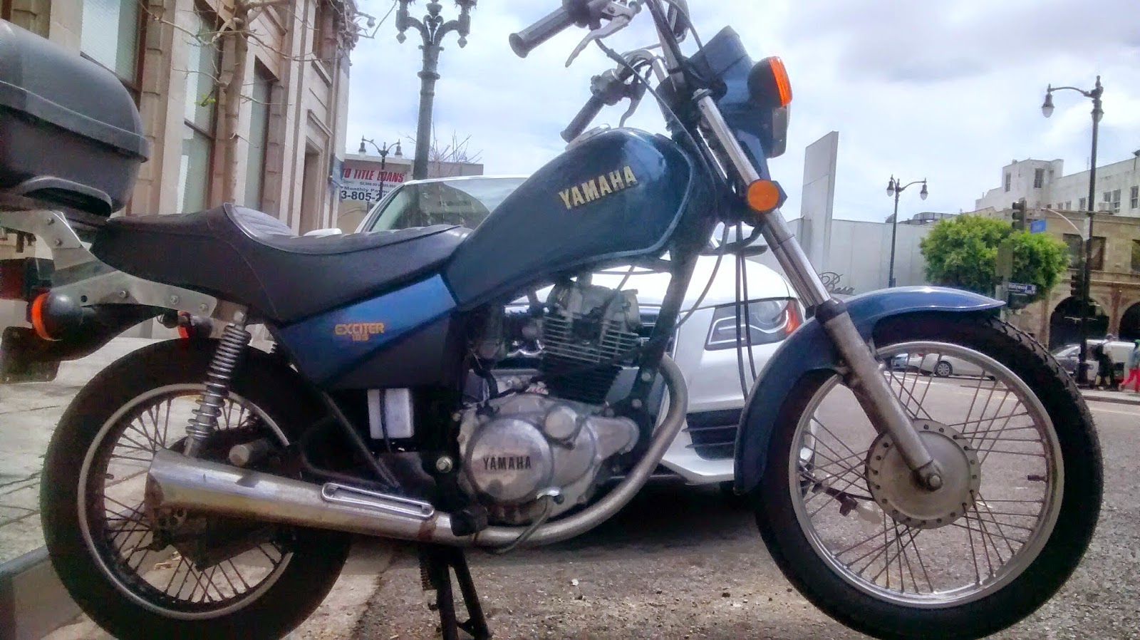 1980 something Yamaha 185 exciter in hollywood