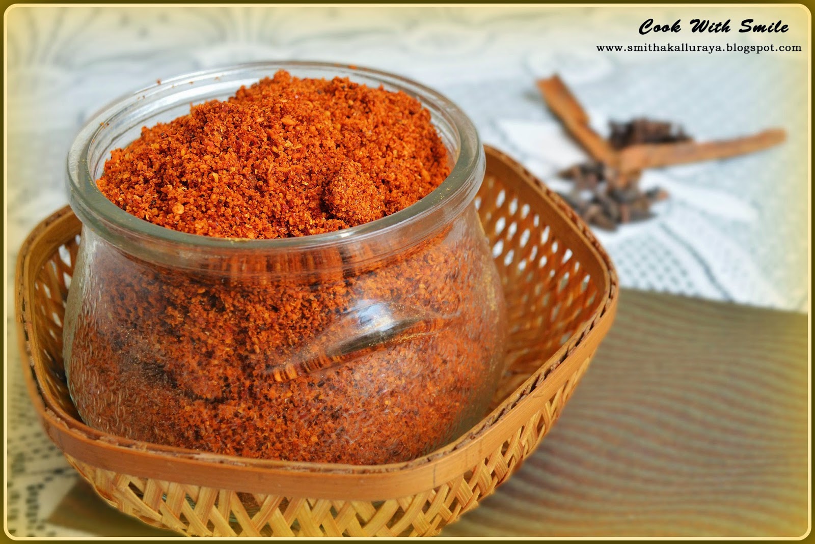 BISI BELE BATH POWDER / HOME MADE BISI BELE BATH SPICE POWDER ...