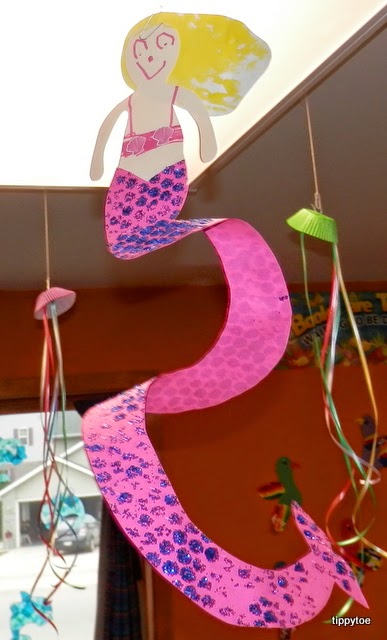 Tippytoe Crafts: Mermaids