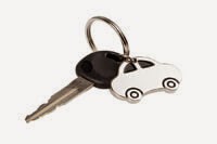 Car keys are often stolen in a burglary