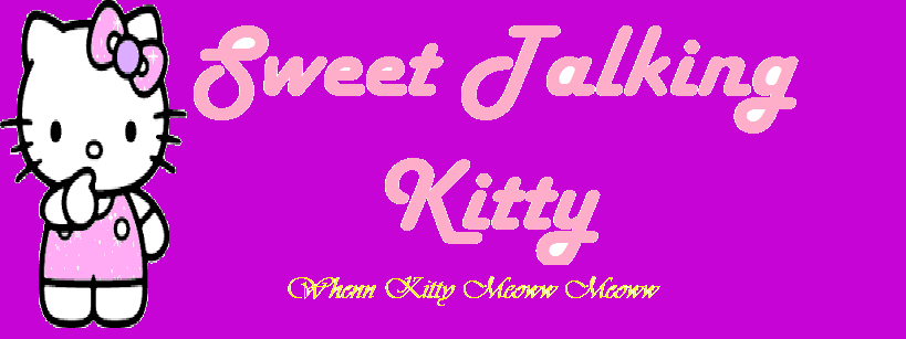 Sweet Talking Kitty