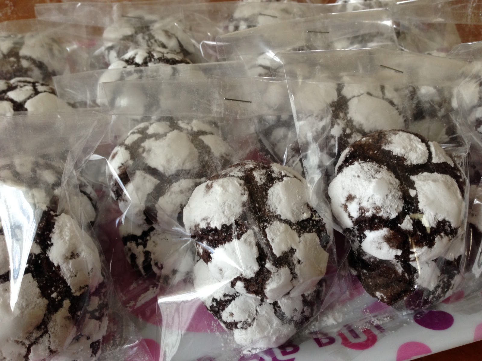 Heart of Mary: Chocolate crinkles