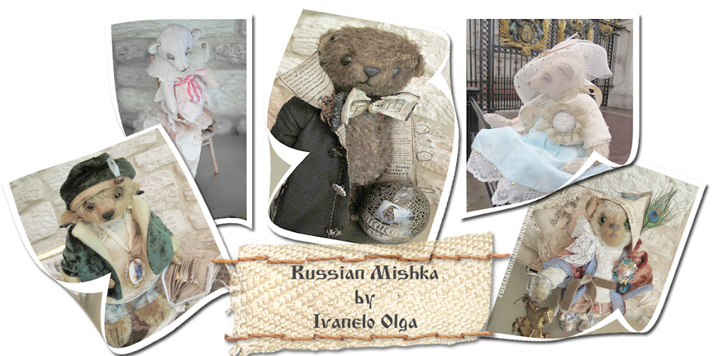 Russian Mishka                        by                 Ivanelo Olga