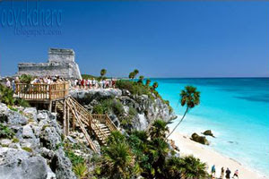 Tulum Beach Mexico Pantai Terindah di Dunia