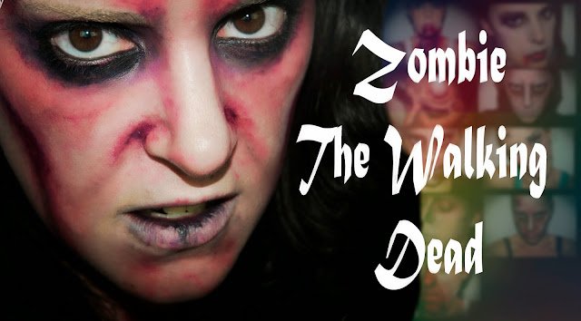 Maquillaje Halloween Zombie The Walking DeadMaquillaje Halloween Zombie The Walking Dead Silvia Quiros makeup