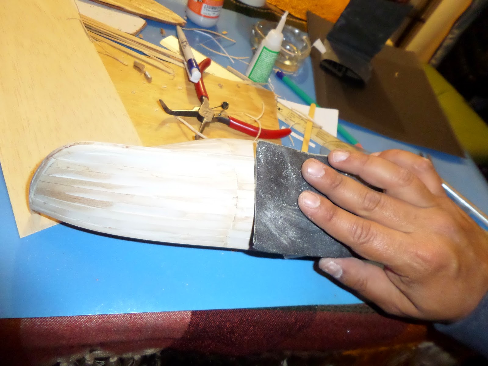 modelismo naval en madera "LA NIÑA": abril 2015