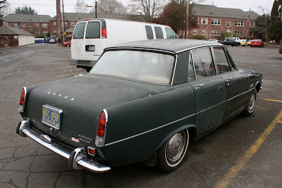 1971 Rover 2000 Automatic.