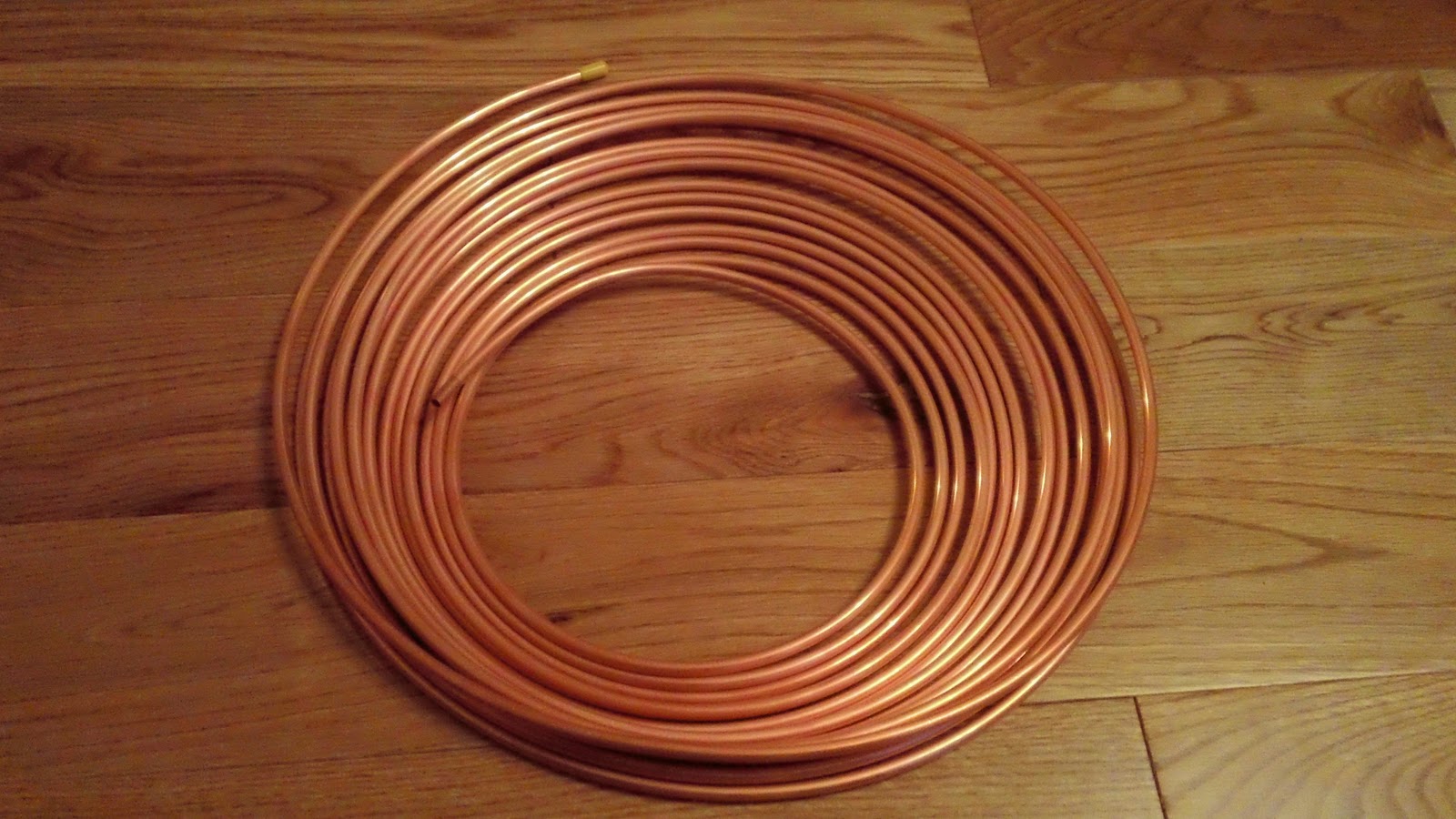 Paul's Tesla Coil Blog Starting on the Primary Coil