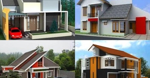 Memilih bentuk dan Model Atap Rumah - JudulBlog