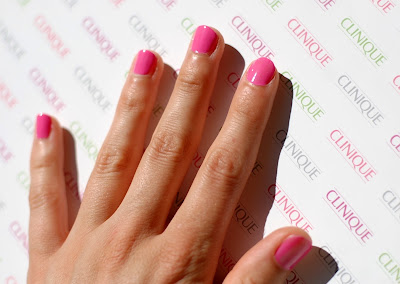 Clinique A Different Nail Enamel for Sensitive Skins in Hi Sweetie!