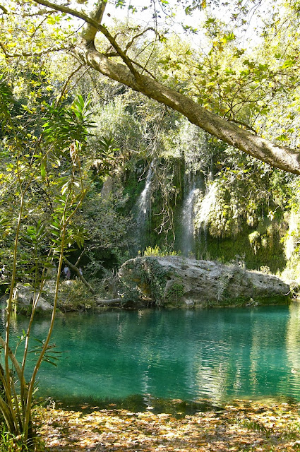 Kursunlu Waterfall, Turkey