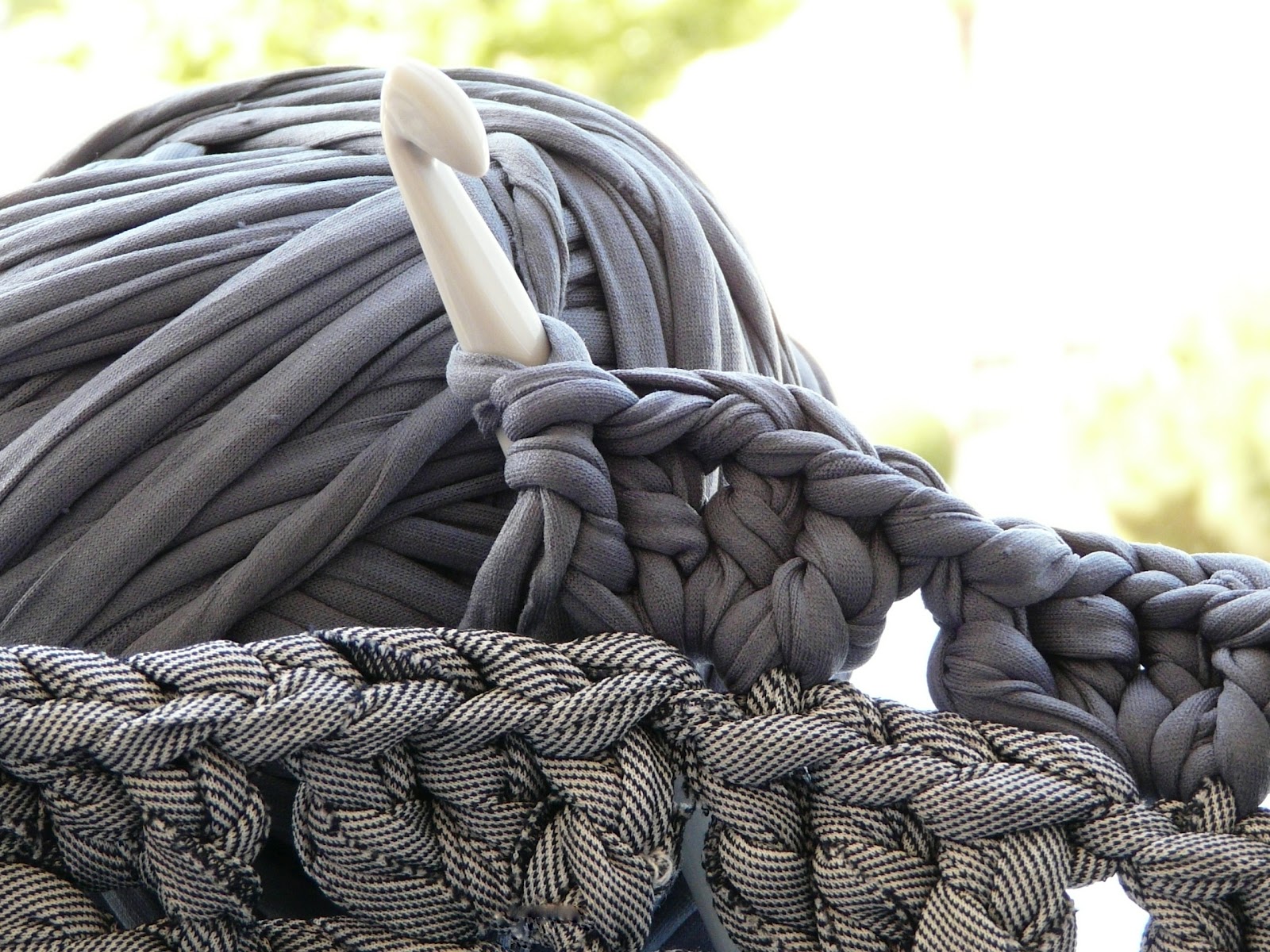 Patchwork "Las Magnolias" CROCHET XXL