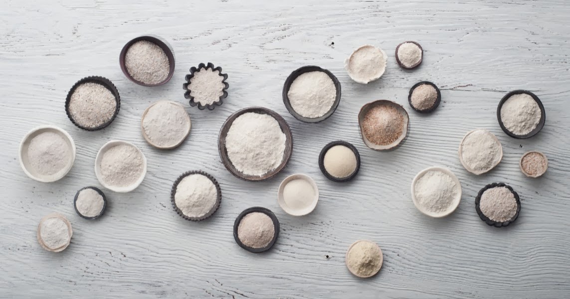 a view to ///Flour///Mehl///Farine///