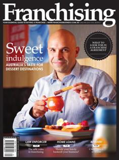 Franchising. Your essential guide to buying a franchise 2015-01 - January & February 2015 | ISSN 1321-408X | CBR 96 dpi | Mensile | Professionisti | Franchiising | Commercio
This leading consumer publication is for anyone looking to buy into the franchising industry. 
Each issue of Franchising will provide you with: 
- Inspirational stories of franchise success
- Pertinent issues in franchising with comment from the industry
- Practical knowledge and advice on what to do to secure a franchise investment
- Management tips on how to avoid some of the challenges of running a franchised business.
- Easy signposts to direct the reader
- An accessible, business-minded format to aid the reader's experience
Don't miss out on sections such as:
- Inspire reveals the fantastic real-life experiences of both franchisees and franchisors, who are achieving great things with their businesses.
- Opportunities puts the spotlight on four sectors each issue, delving into the business challenges and benefits.
- Issues addresses the big picture concepts that help a purchaser best match their needs to the right franchise system.
How To section will include regulars on due diligence, financials, marketing, training, legal and columns.