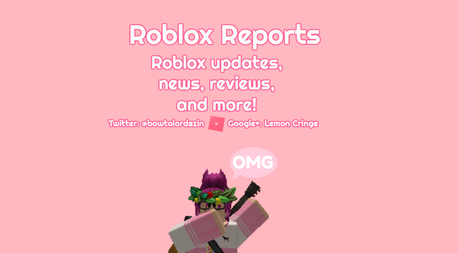 Roblox Reports