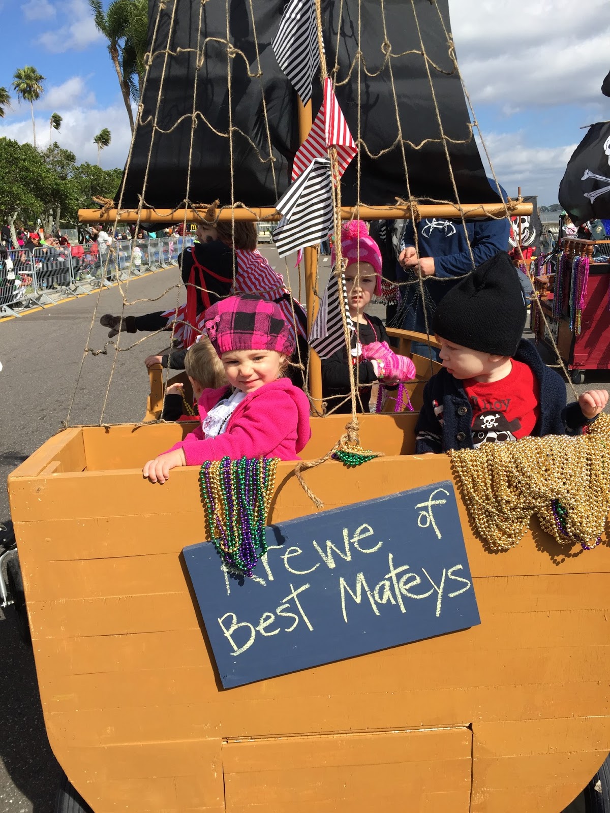 Gasparilla Children's Parade and the Preschooler's Stroll The Mommy