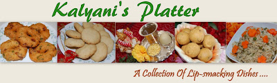 Kalyani's Platter