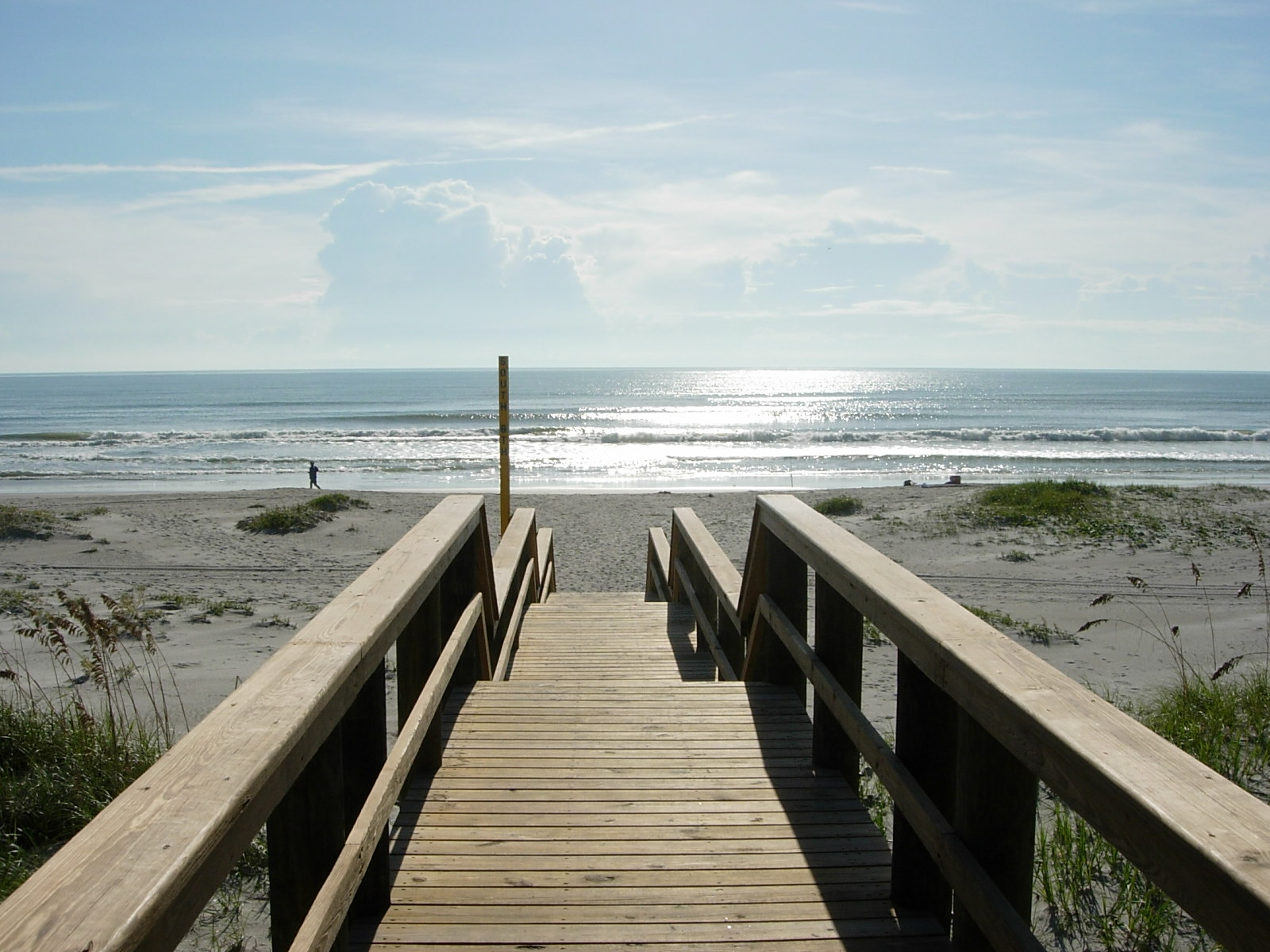 Today in Cocoa Beach Crispy Cocoa Beach morning