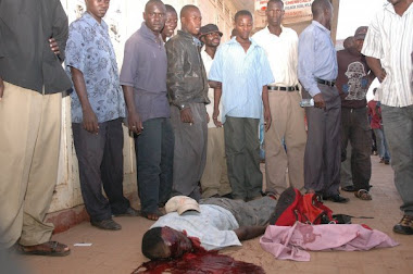 Torture victims of Uganda