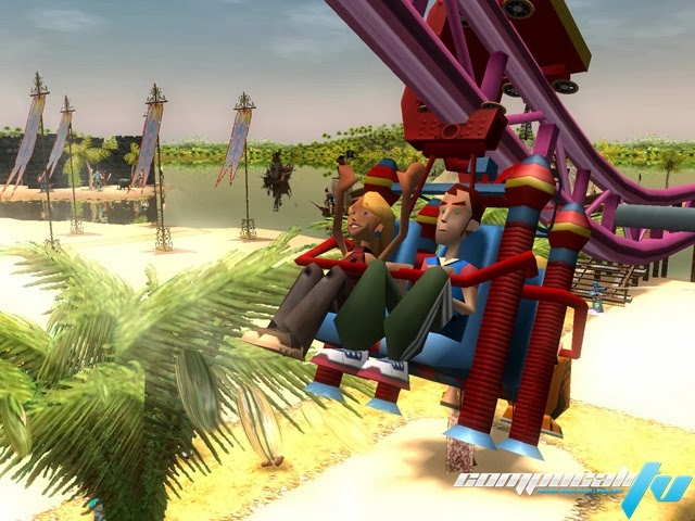 Roller Coaster Tycoon 3 Platinum PC Full Español Roller Coaster Tycoon 3 Platinum PC Full Español