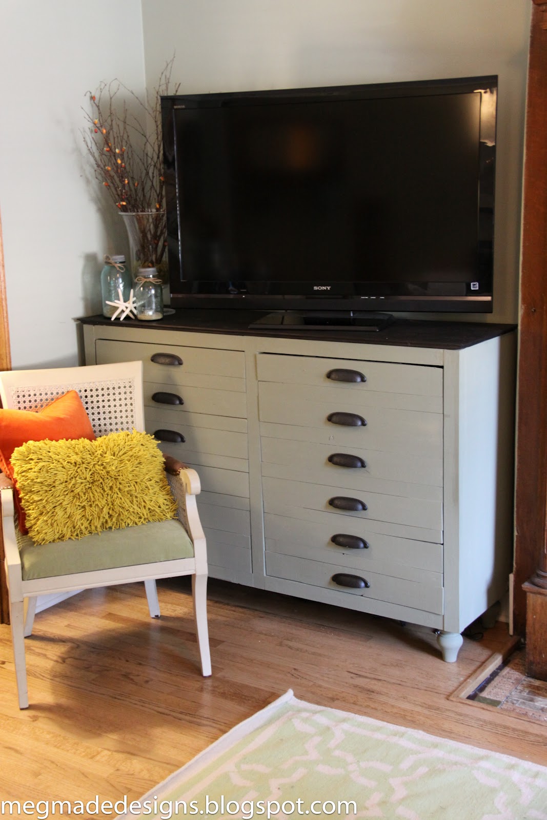 Ikea Meets Vintage Printer S Cabinet What What Megmade