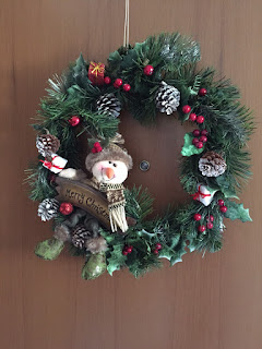 Handmade wreath