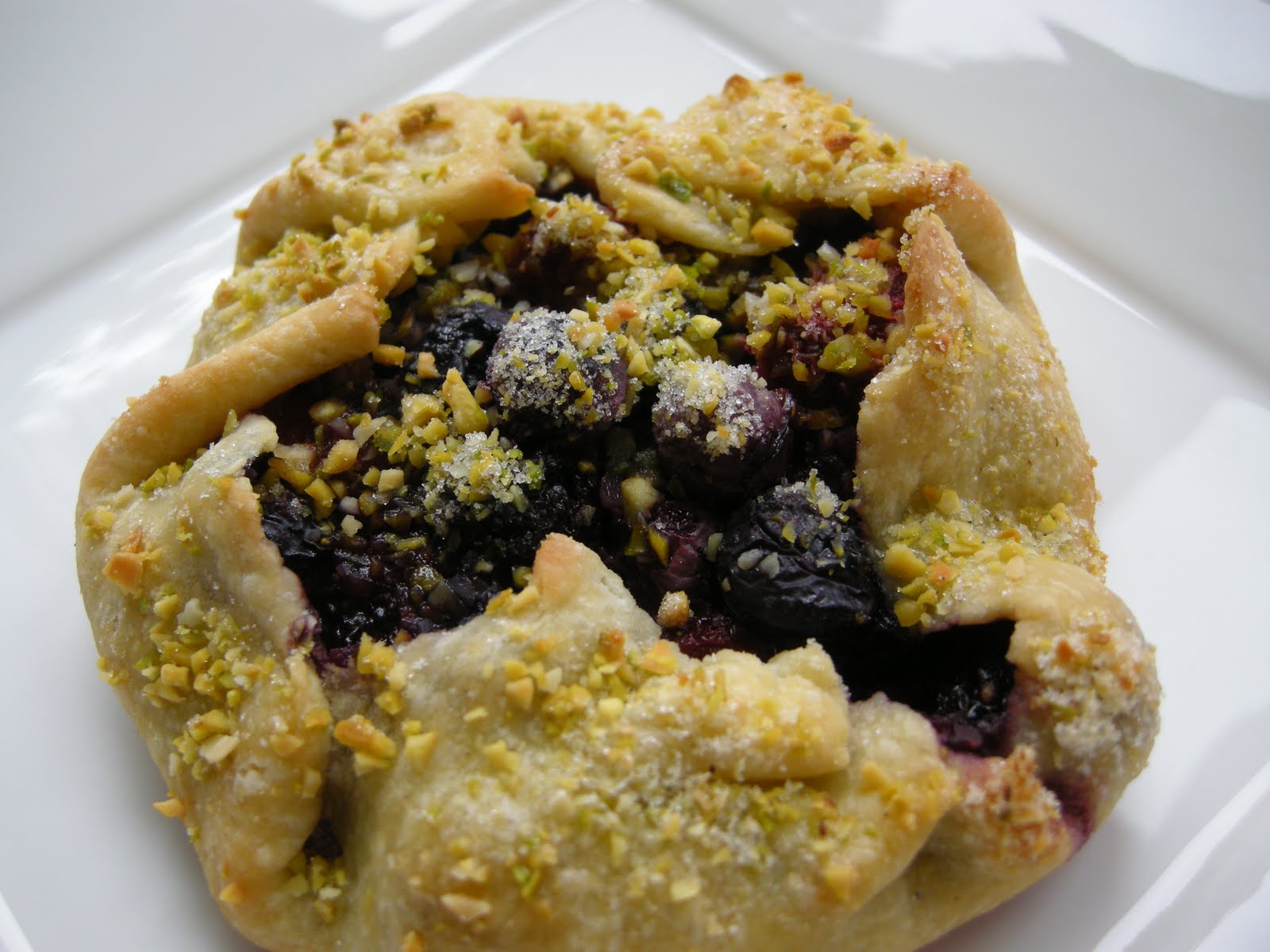 Mary Mary Culinary Berry Galette