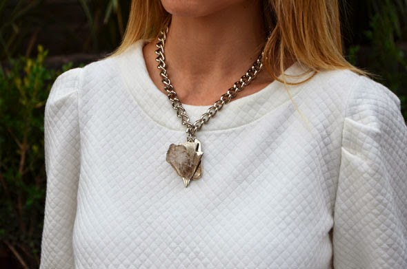 TE LO DIJE NENA: Blanco & rojo