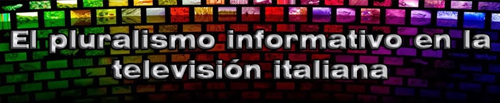 El pluralismo informativo en la televisión italiana