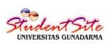 StudentSite Universitas Gunadarma