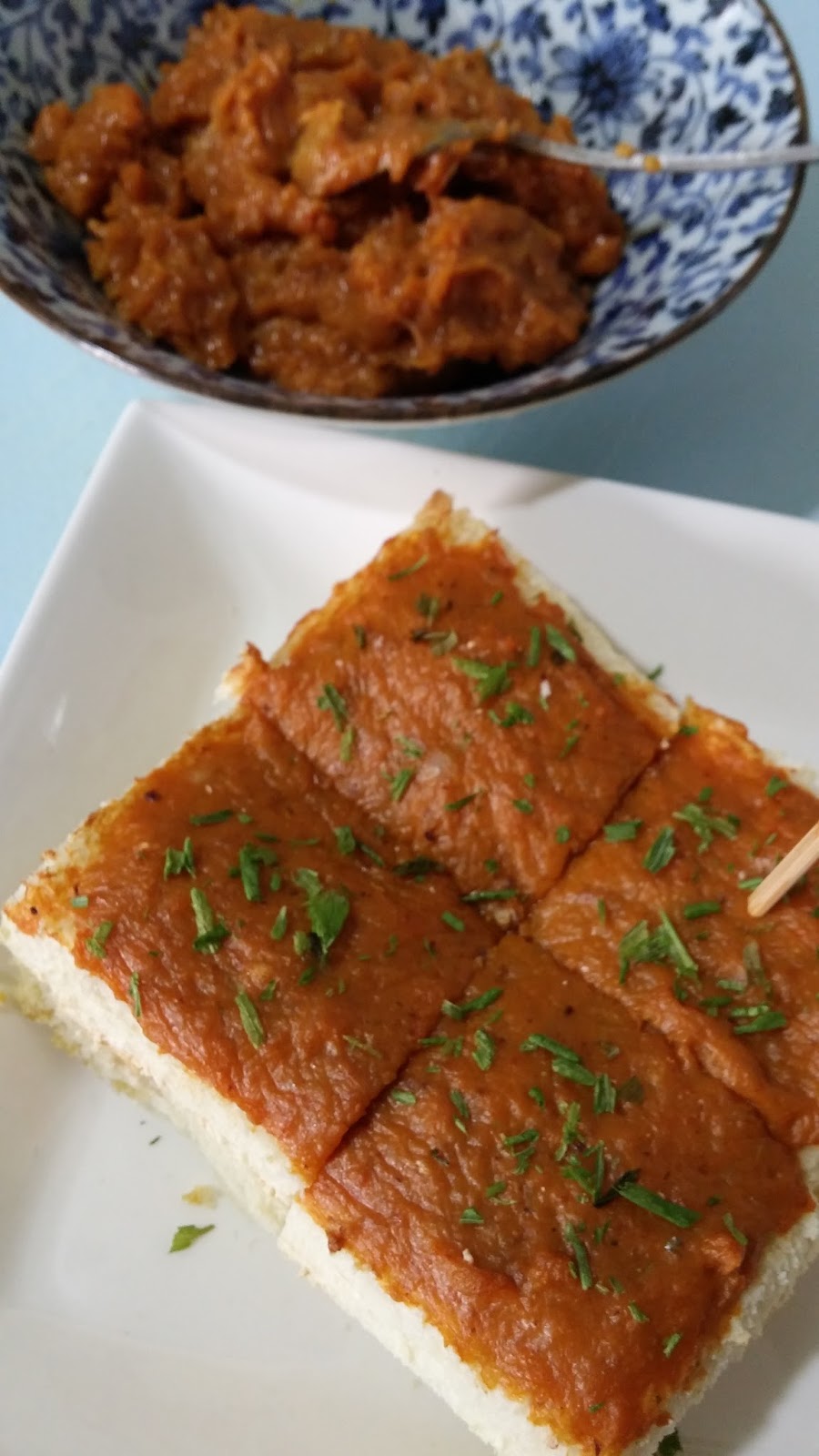 Cooking with Lu Otah Otah