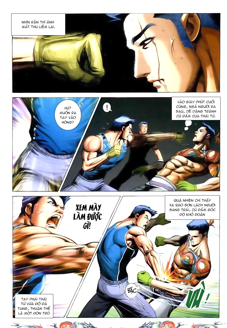 Người Trong Giang Hồ Chap 734 - Truyen.Chap.VN