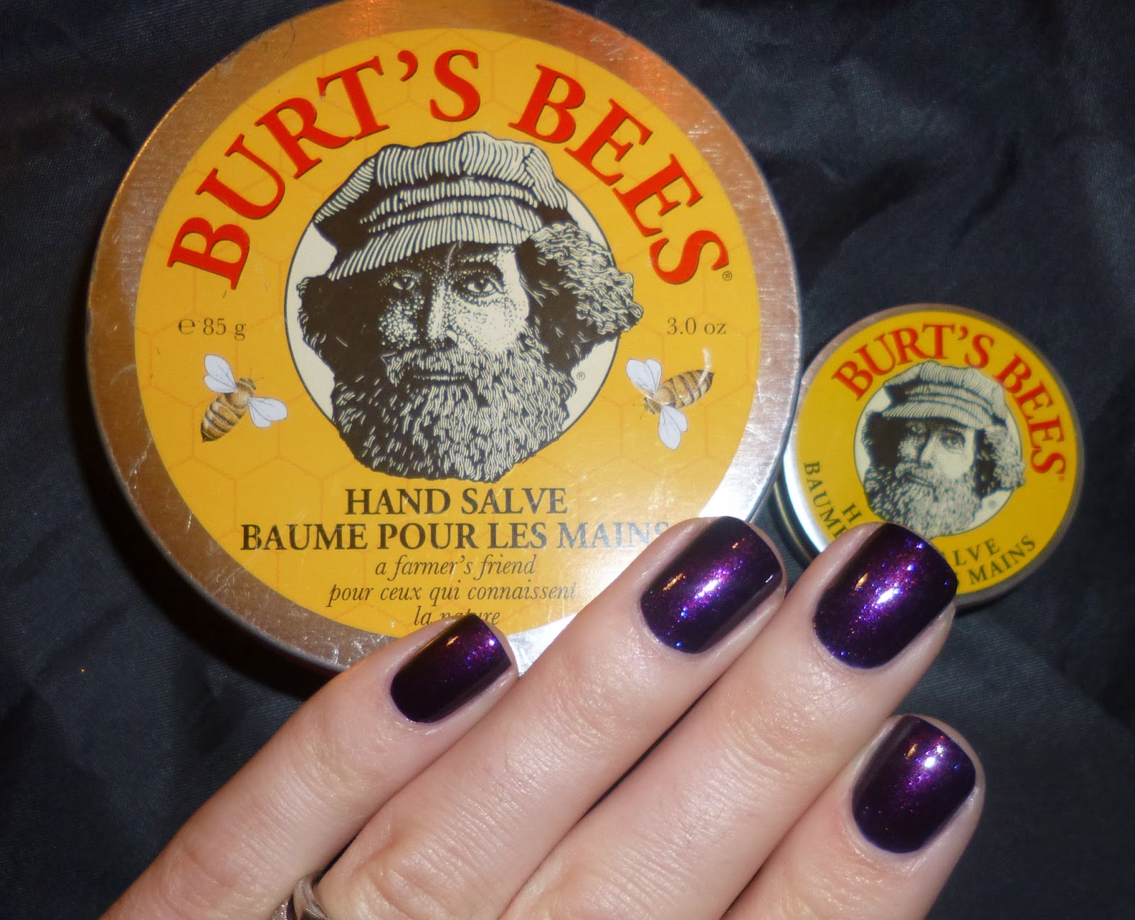 Lou is Perfectly Polished Product Review Burt's Bees Hand Salve